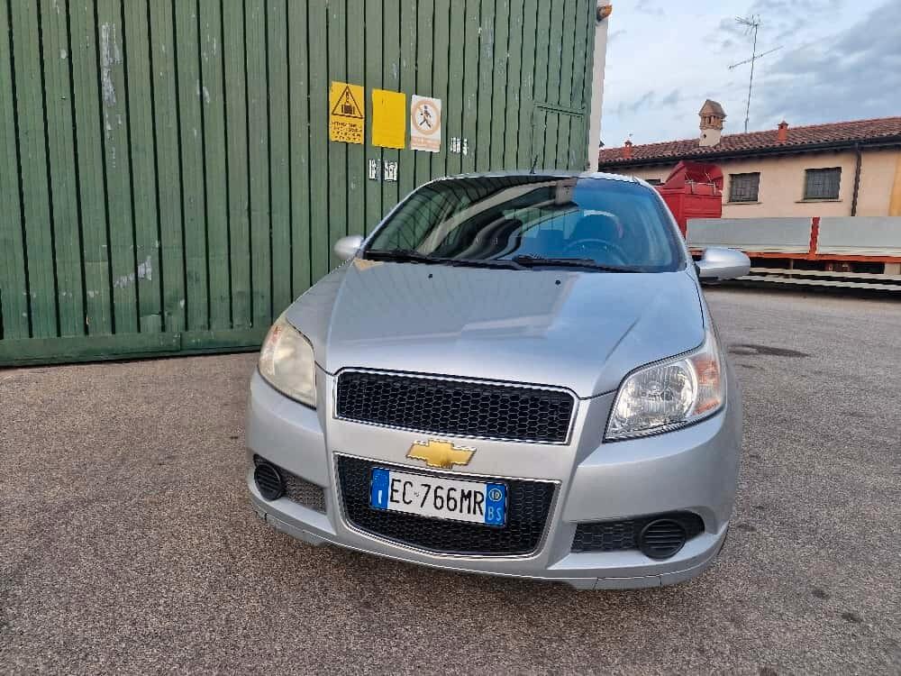 Chevrolet Aveo 1.2 5 porte LT GPL Eco Logic