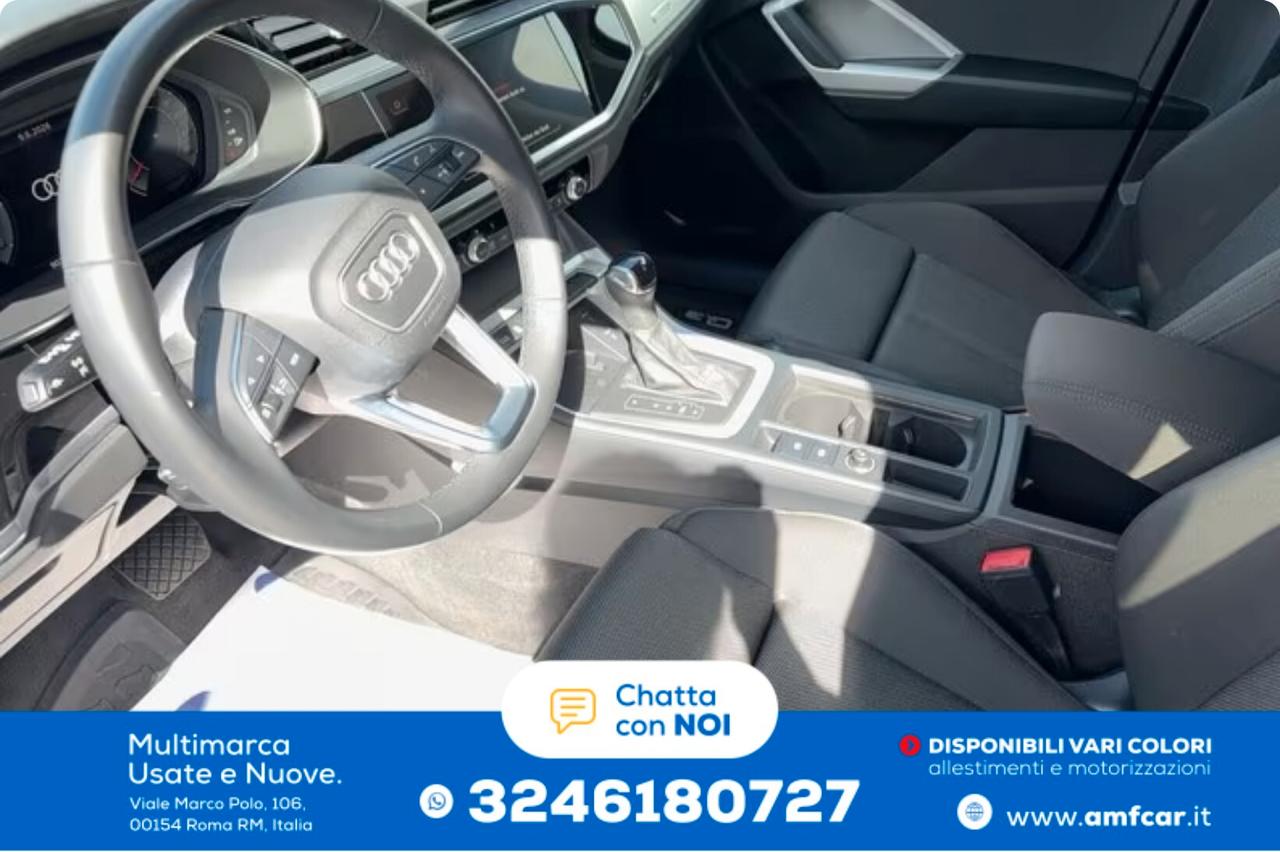 Audi Q3 Sportback 35 TDI S-tronic S-Line AHK+LED