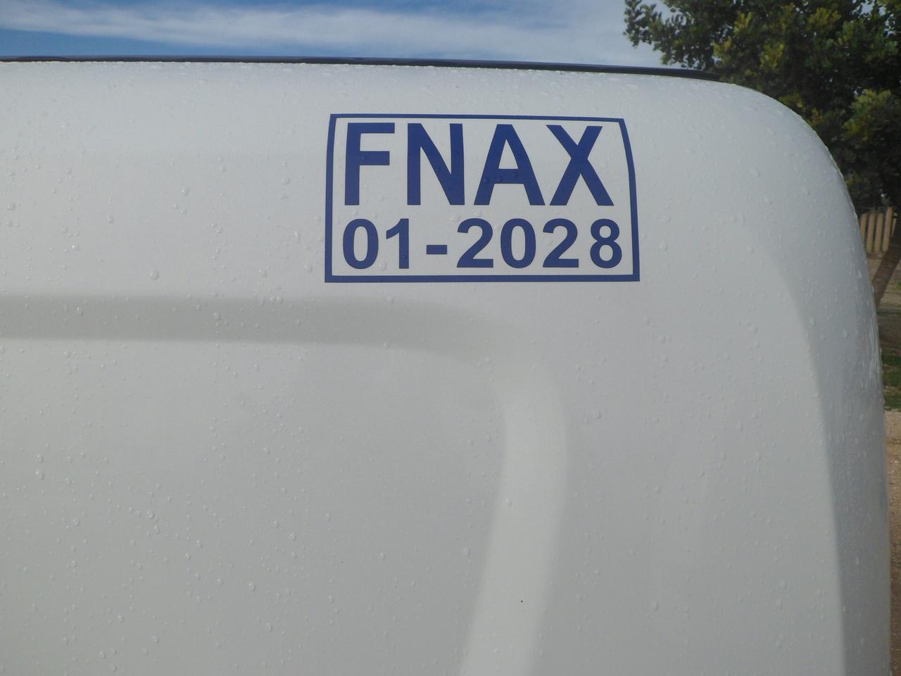 Fiat Doblo furgone 3 posti frigo coibentato