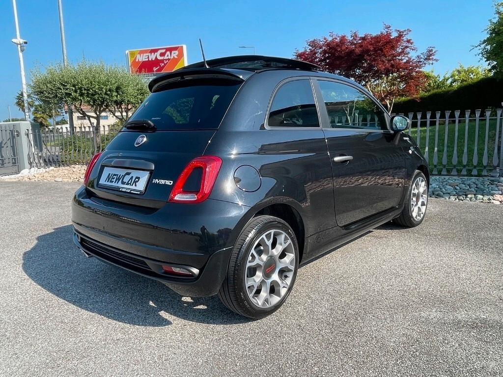 Fiat 500 1.0 Hybrid Sport *43050 km