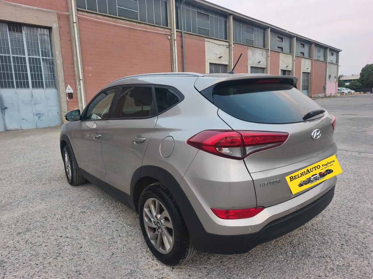 Hyundai Tucson 2016---1.6 Benzina