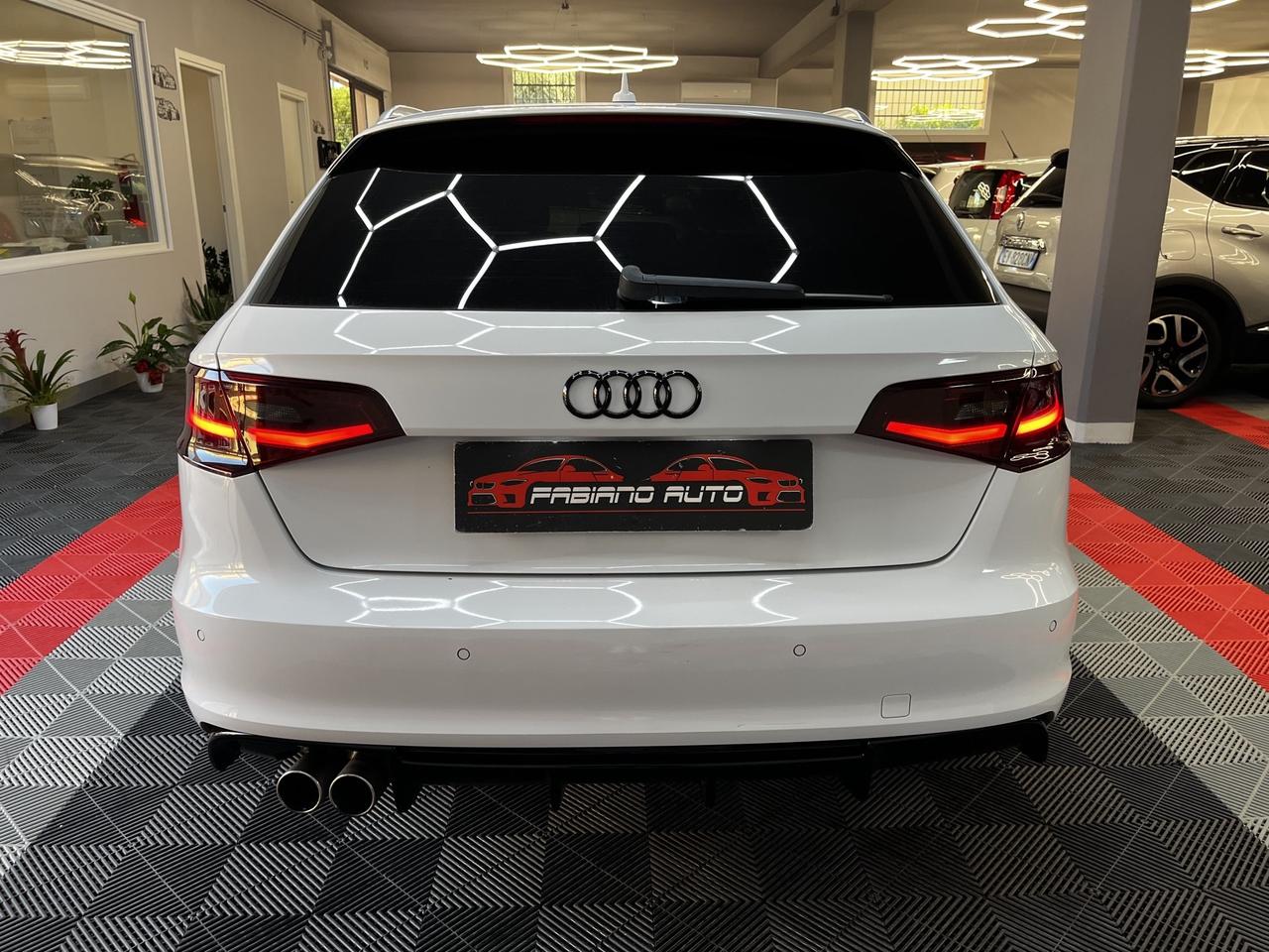 Audi A3 SPB 1.6 TDI S-LINE - FABIANOAUTO