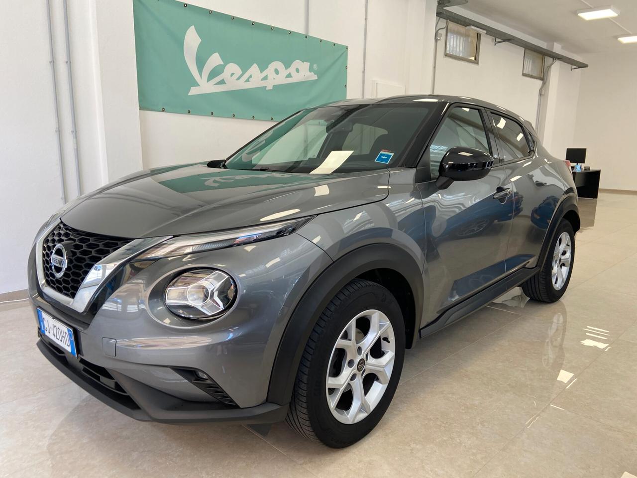 Nissan Juke 1.0 DIG-T 114 CV DCT N-Connecta