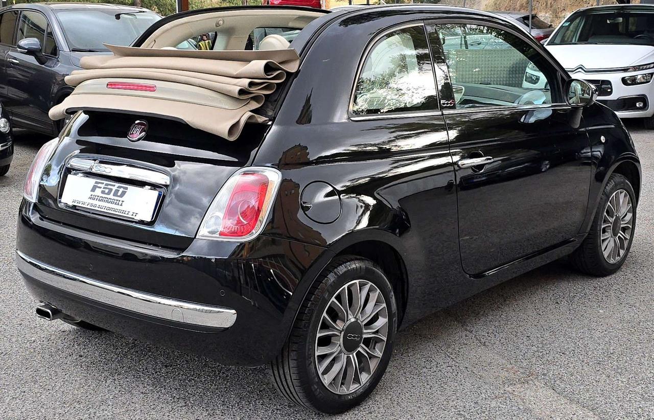 Fiat 500C 1.2 Lounge 69cv my14