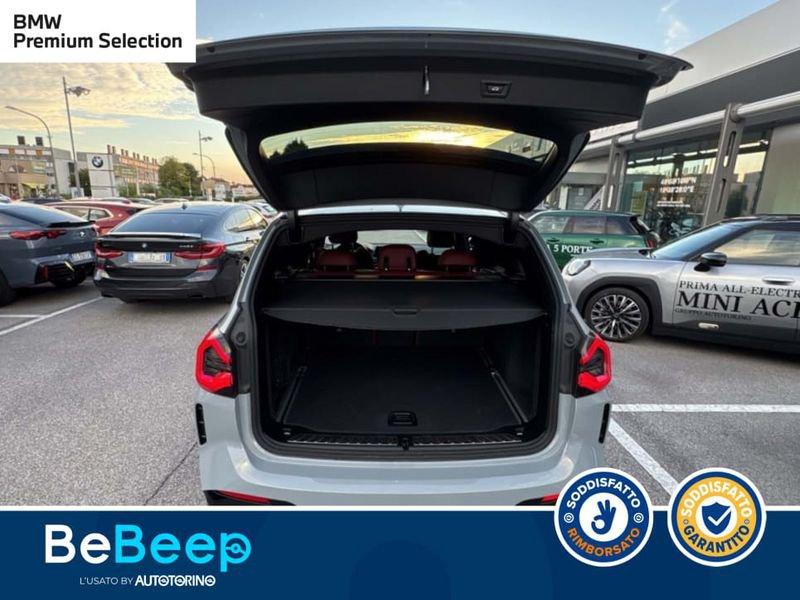 BMW X3 XDRIVE20D MHEV 48V MSPORT AUTO