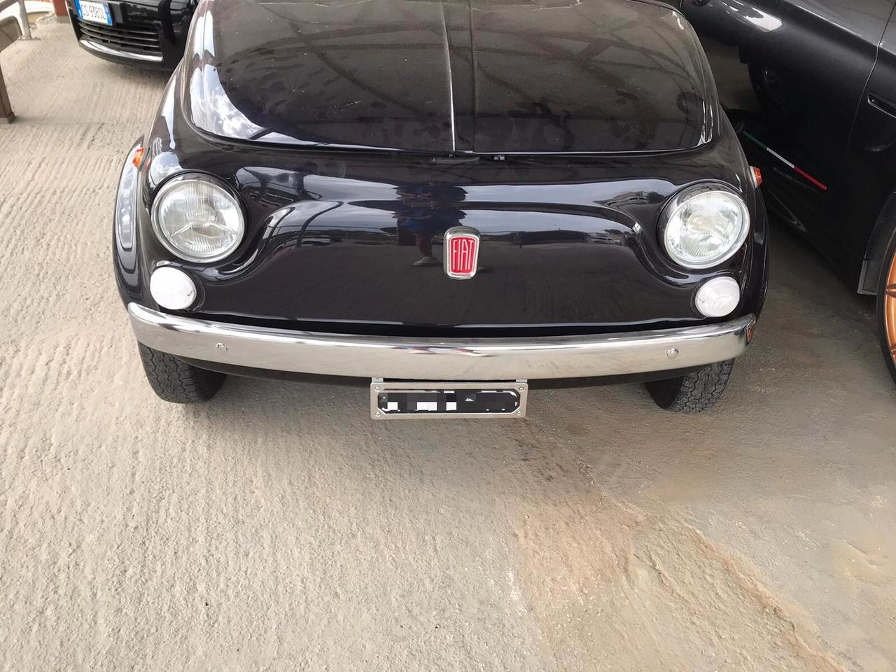 Fiat 500C SPIAGGINA