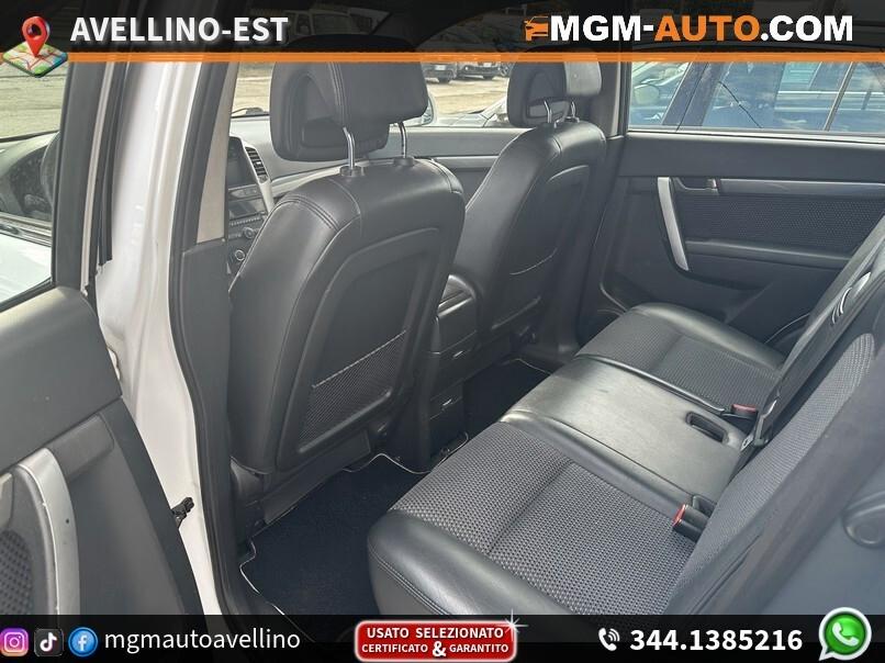Chevrolet Captiva 2.0 VCDi 2WD 7 posti