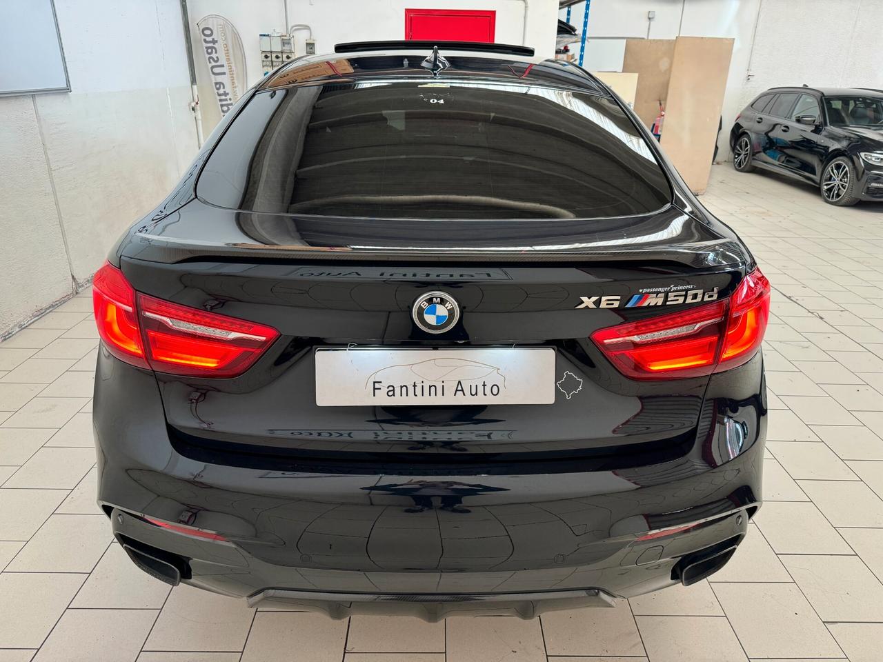 Bmw X6 M50 M 50d 381cv xdrive c.auto-LEGGI SOTTO