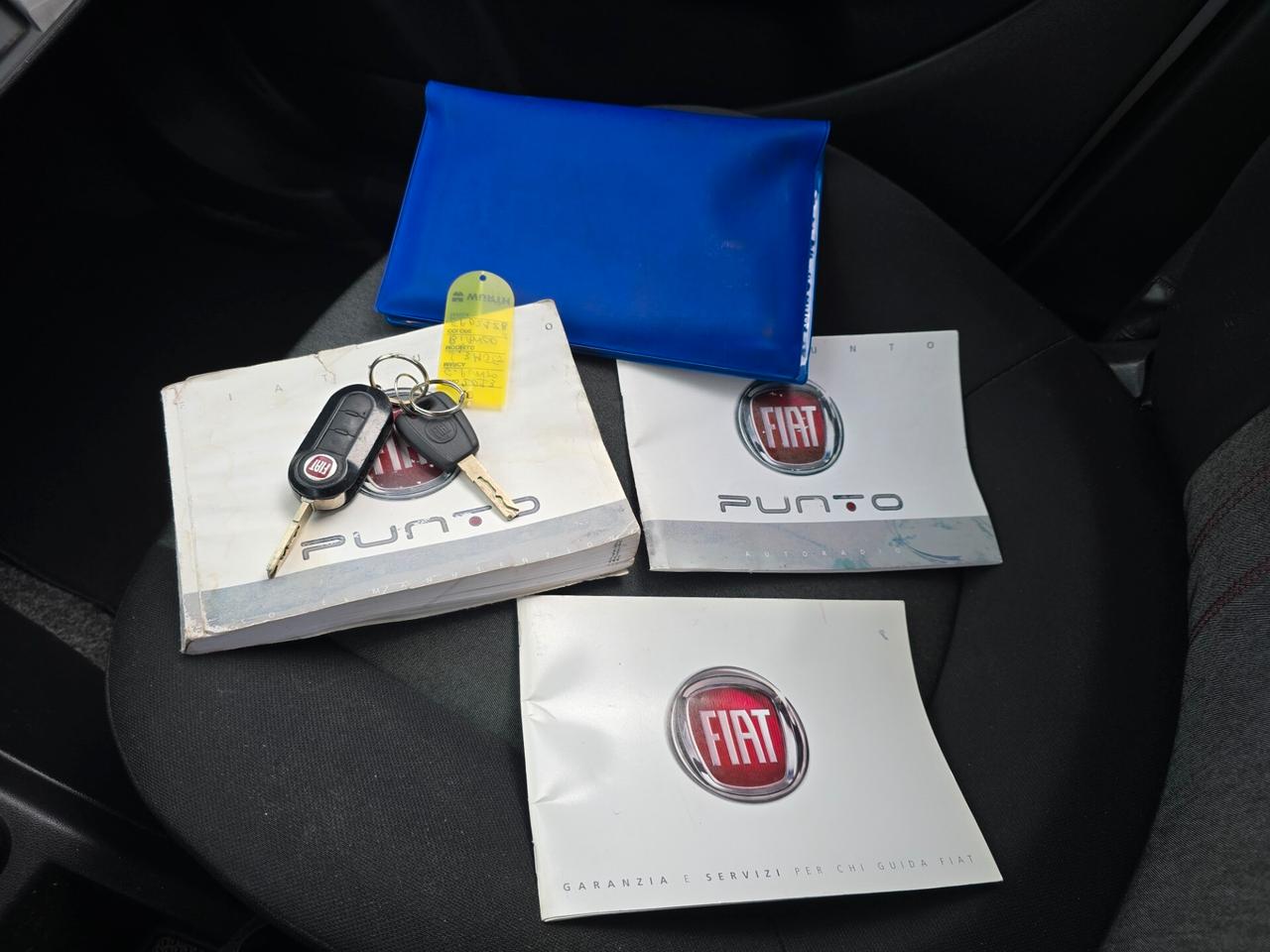 FIAT PUNTO EASY 1.3 M-JET 75CV 2014 NUOVISSIMA