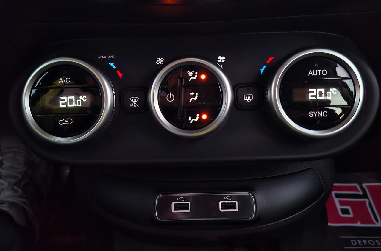 Fiat 500X 1.6-Mtj 130CV- CROSS*NAVI*LED