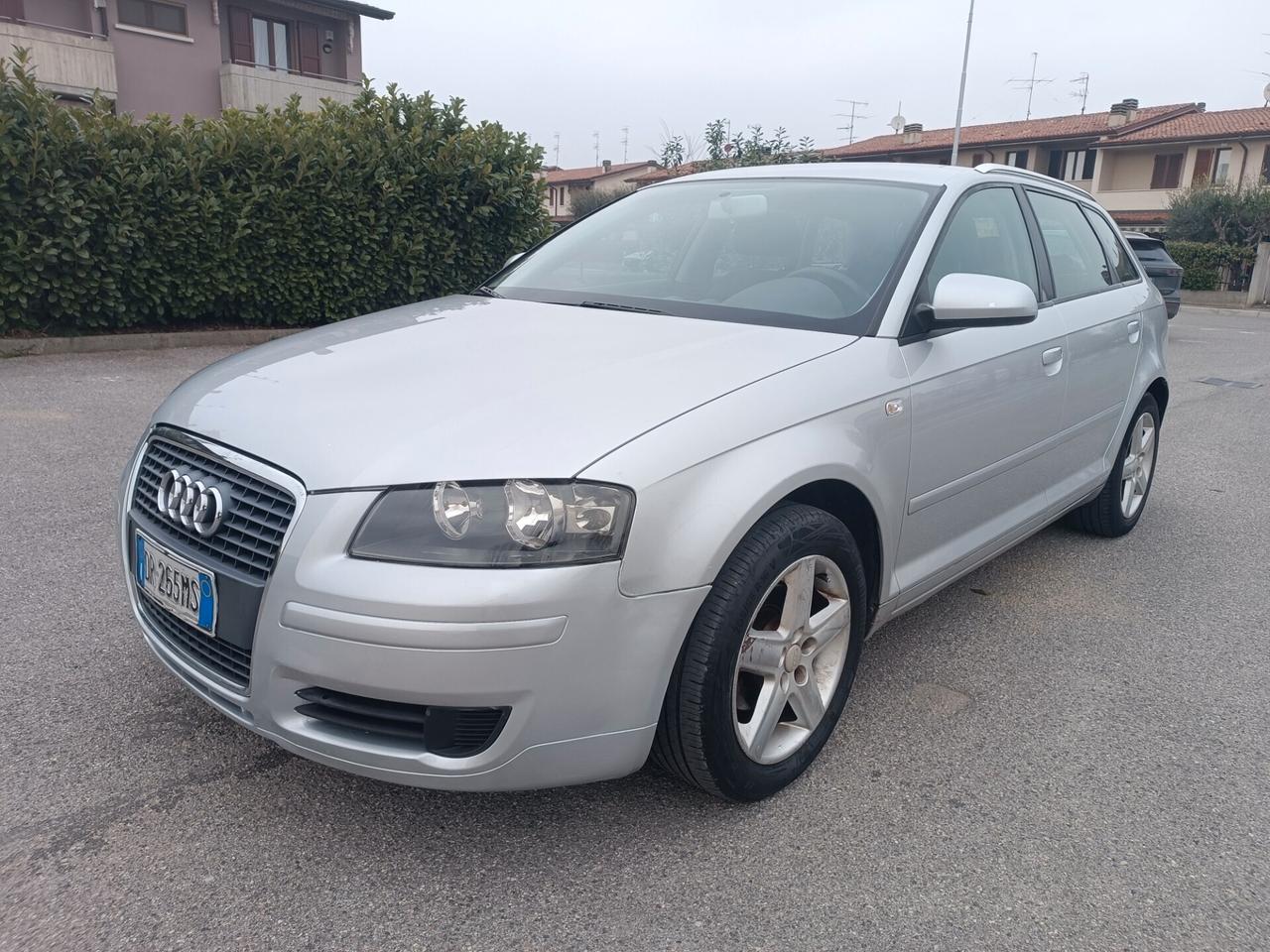 Audi A3 Gpl garanzia