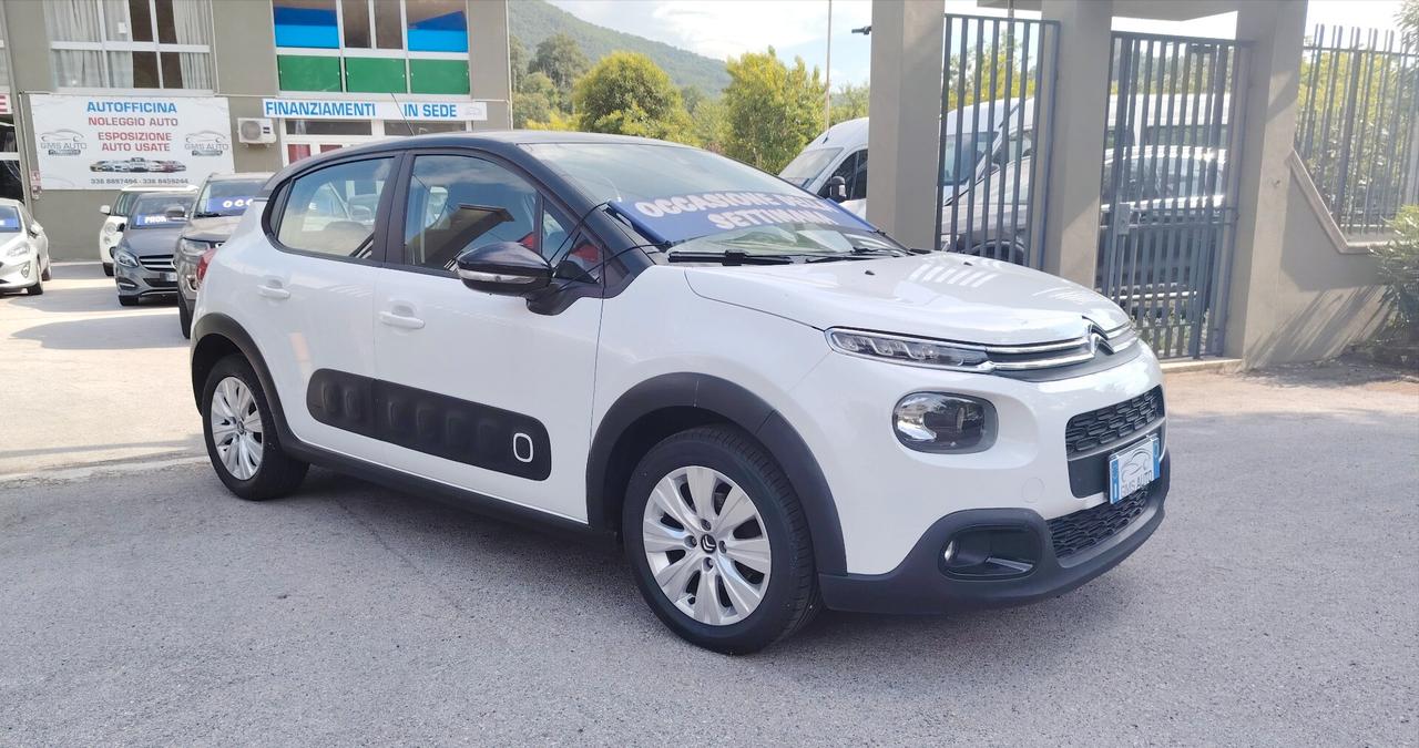 Citroen C3 PureTech 83 S&S Shine
