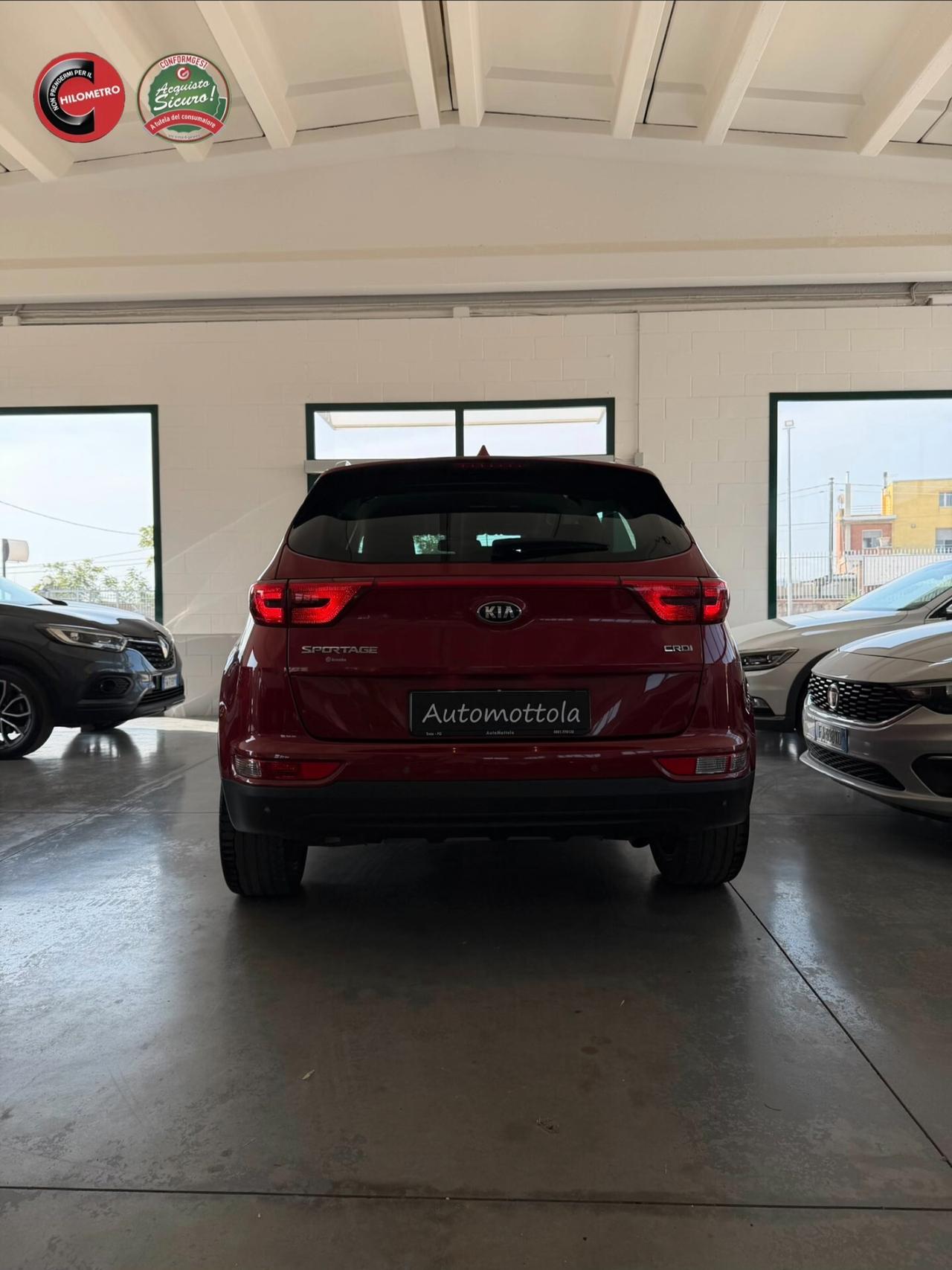 Kia Sportage 1.7 CRDI 2WD Class