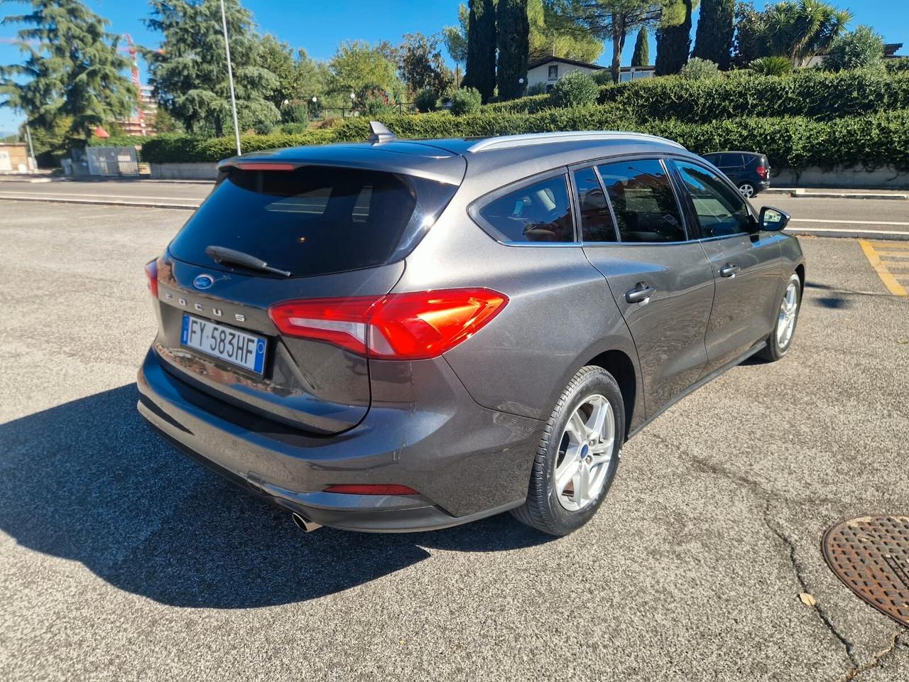 Ford Focus 1.5 120cv SW Solo 101 mila km