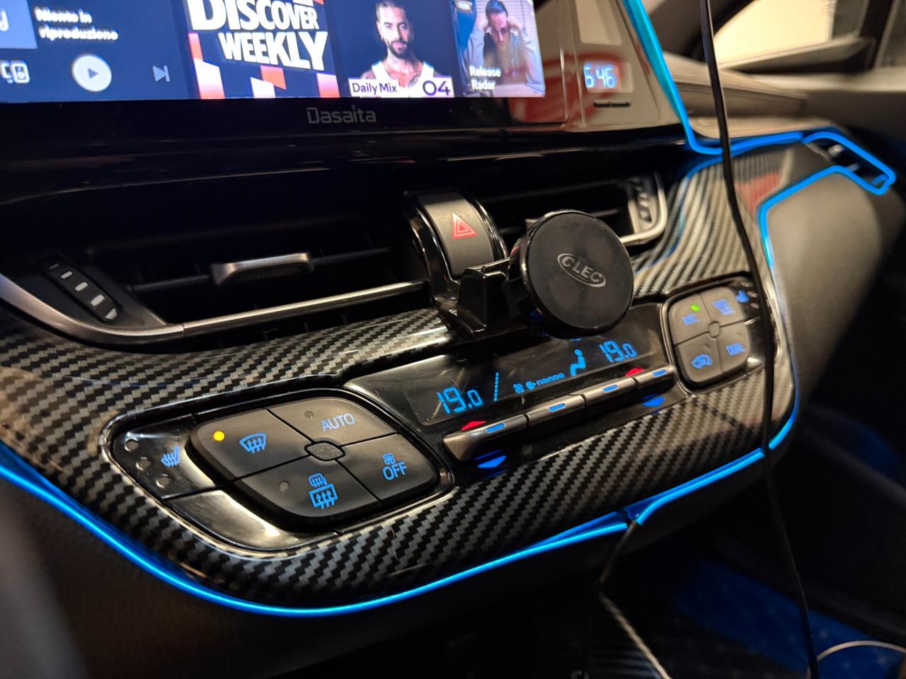 Toyota C-HR 1.8 hybrid 98 cv