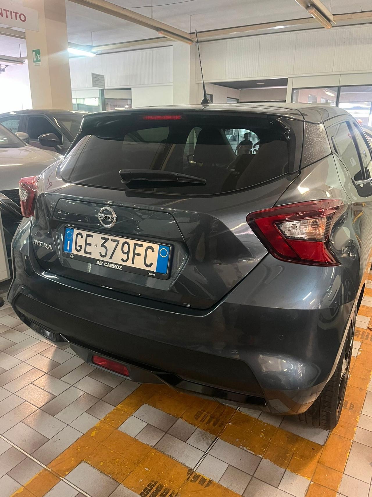 Nissan Micra IG-T 92 5 porte Kiiro