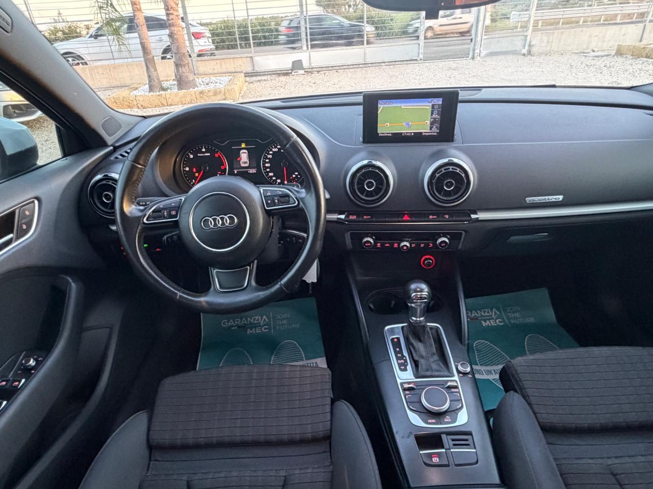 Audi A3 SPB 2.0 TDI 184 CV clean diesel quattro S tronic edition