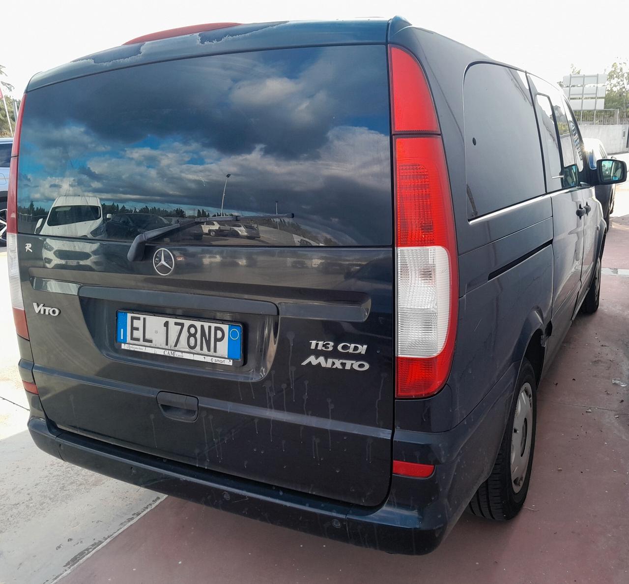 MERCEDES VITO MIXTO 5 POSTI PASSO LUNGO 2.2 CDI 136CV