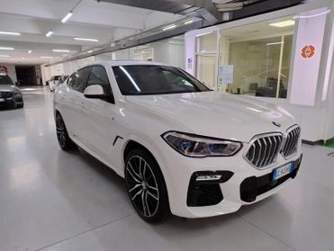 BMW X6 xdrive30d Msport auto