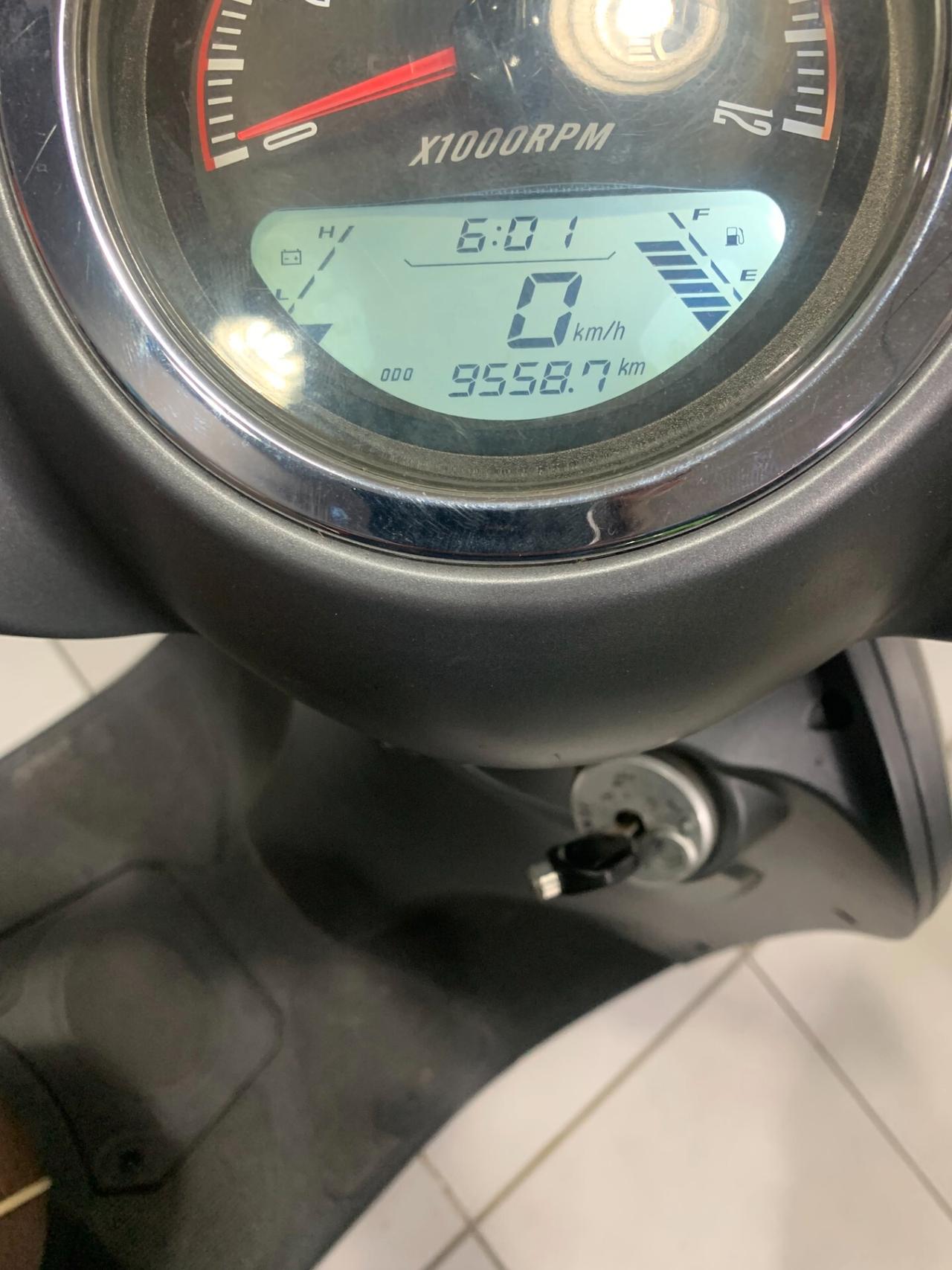 Motron Ideo 125