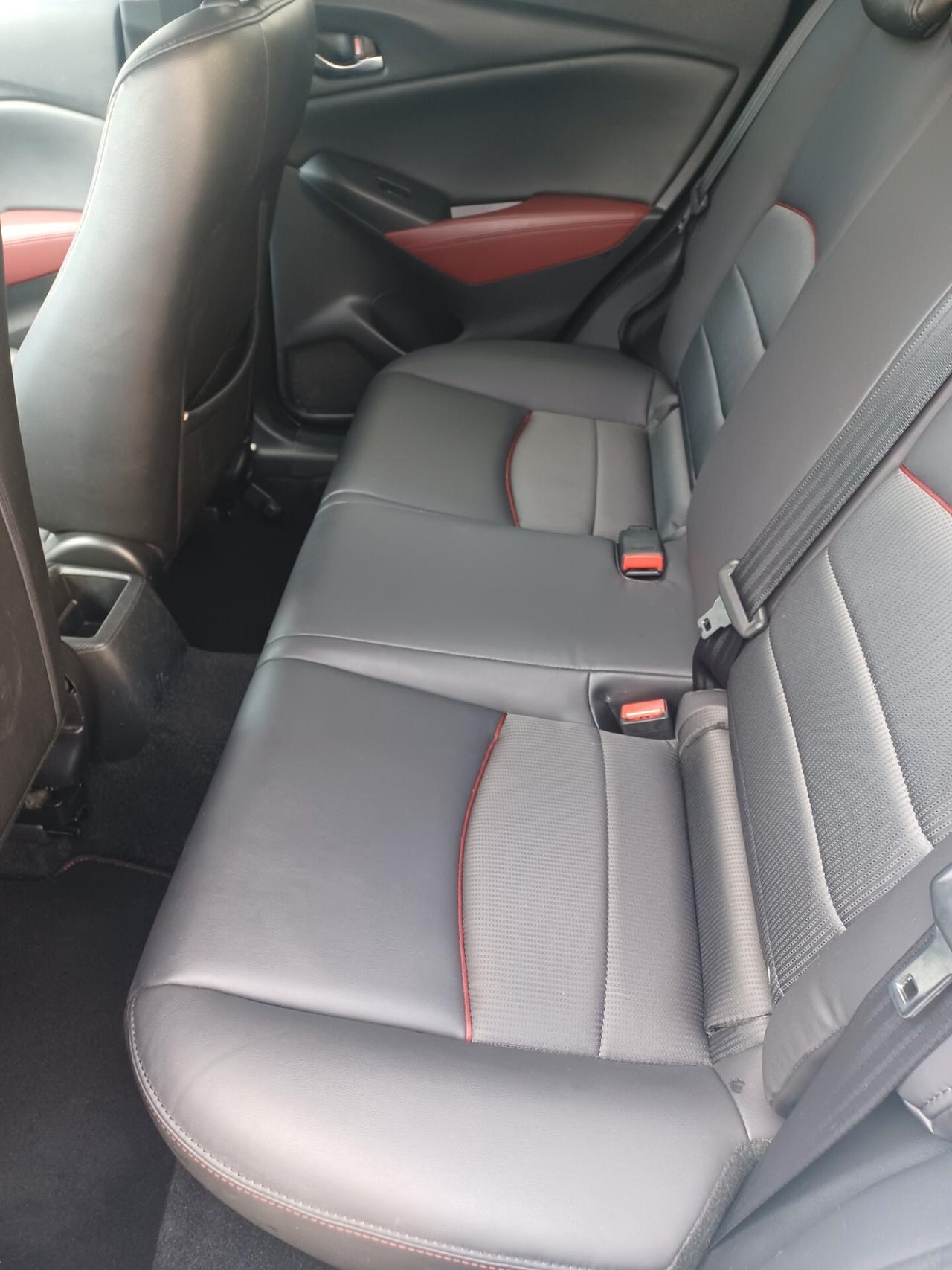 Mazda CX-3 1.5L Skyactiv-D Exceed Euro 6 B