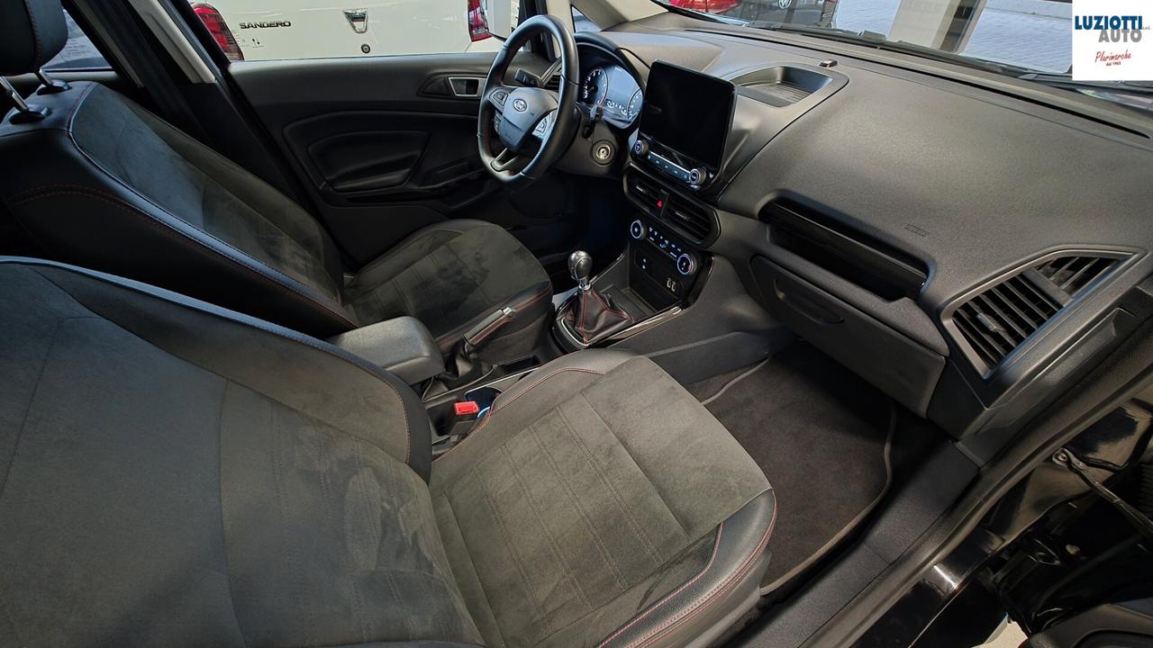 Ford EcoSport 1.0 125CV ST-LINE - GARANZIA UFFICIALE FINO 07/28