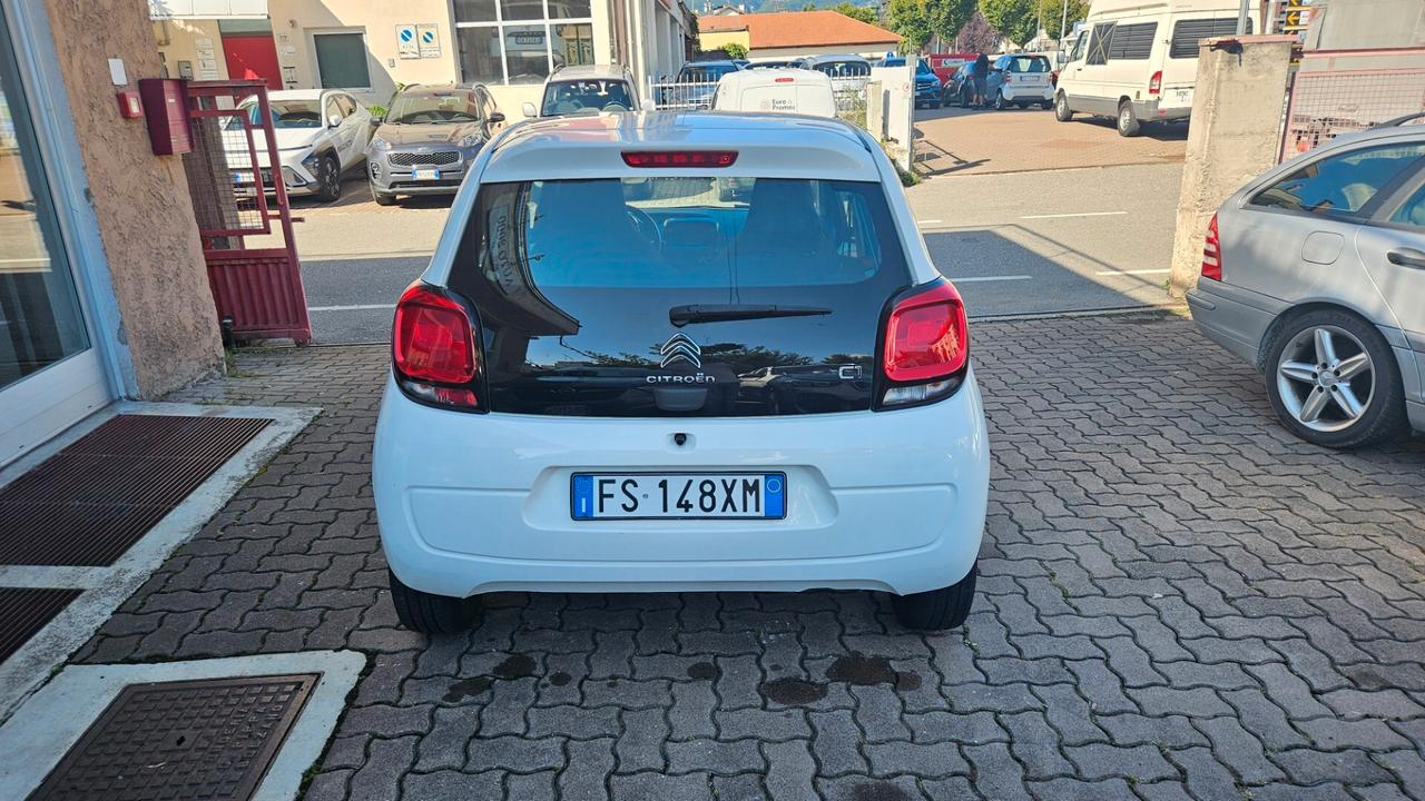 Citroen C1 5p 1.0 vti 72cv CAMBIO AUTO-CARPLAY