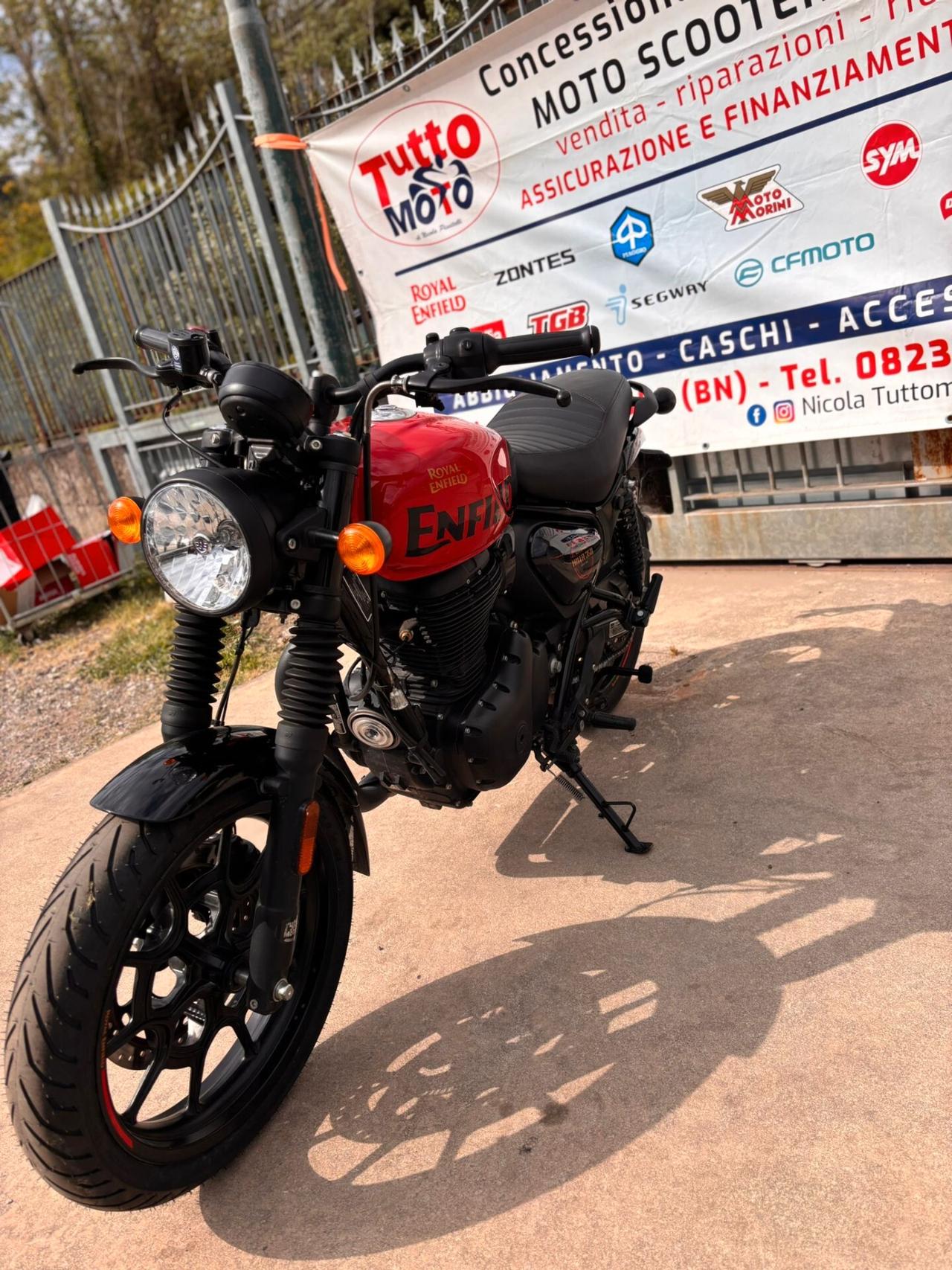 Royal Enfield HNTR 350