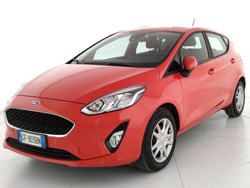 Ford Fiesta VII 2017 5p 5p 1.1 Plus s&s 75cv