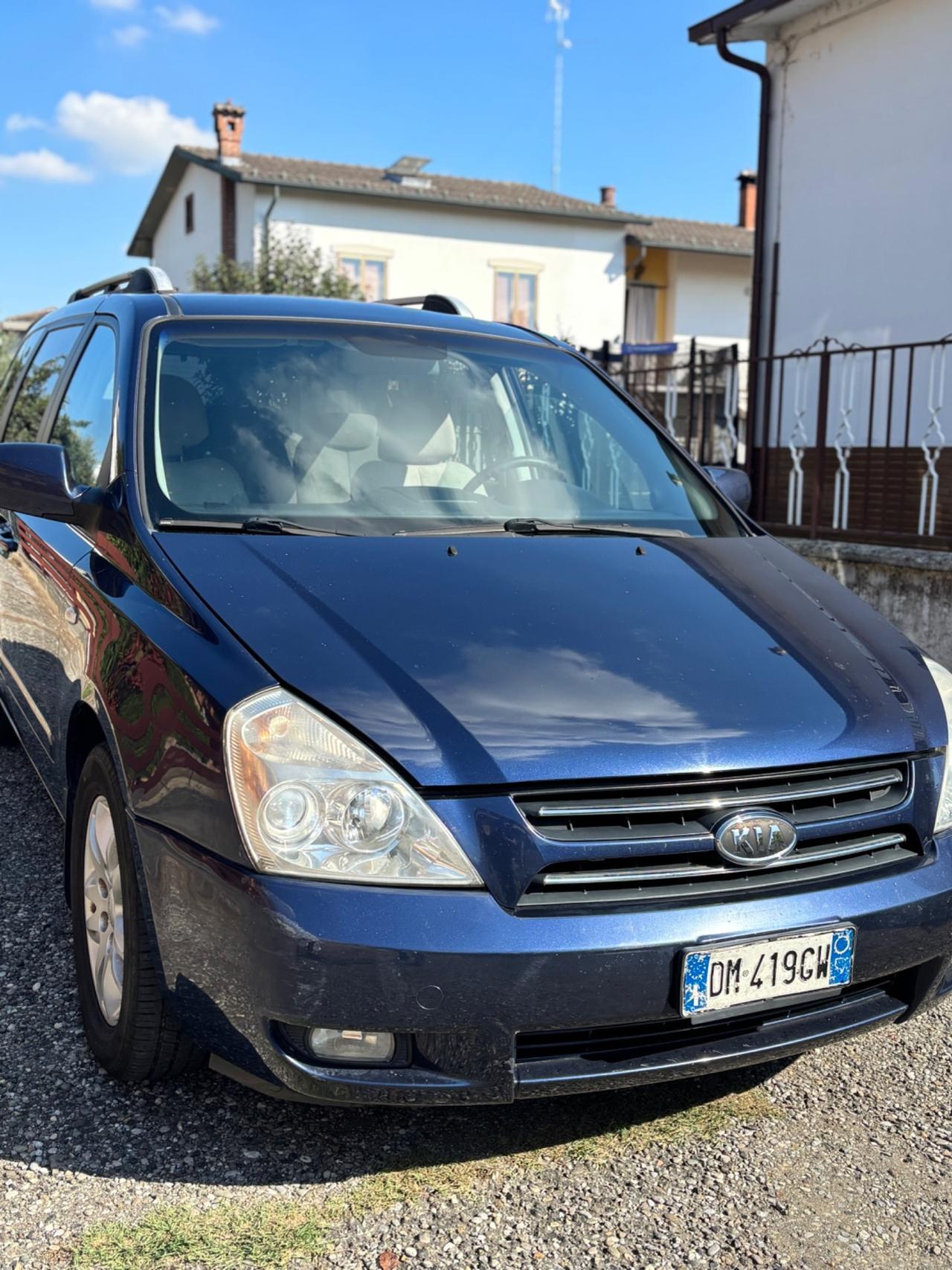 Kia Carnival 2.9 16V CRDi VGT Family