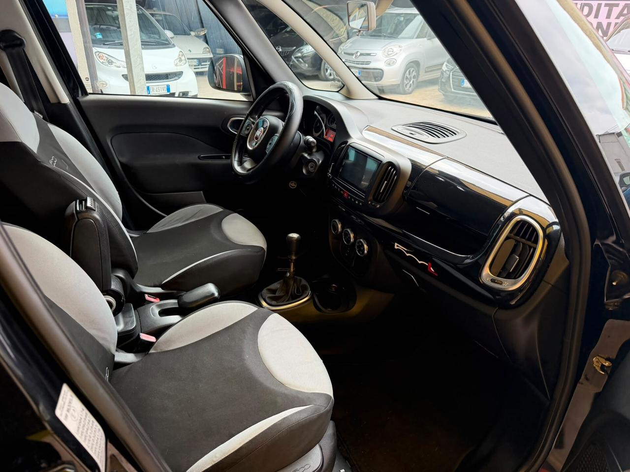 Fiat 500L 1.3cc diesel 12 mesi garanzia-2014