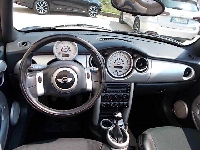Mini 1.6 16V Cooper Cabrio