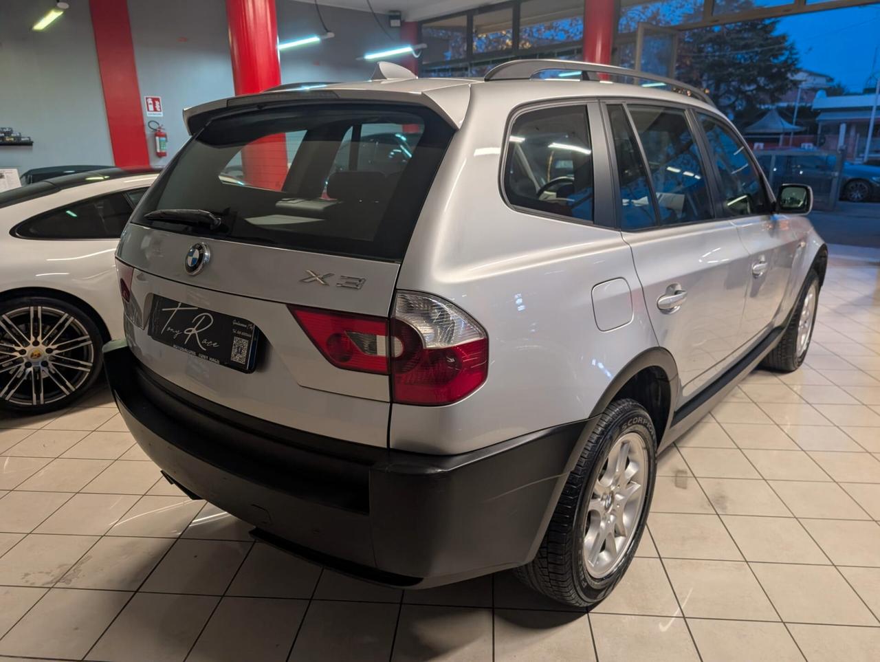 Bmw X3 2.0d cat Futura