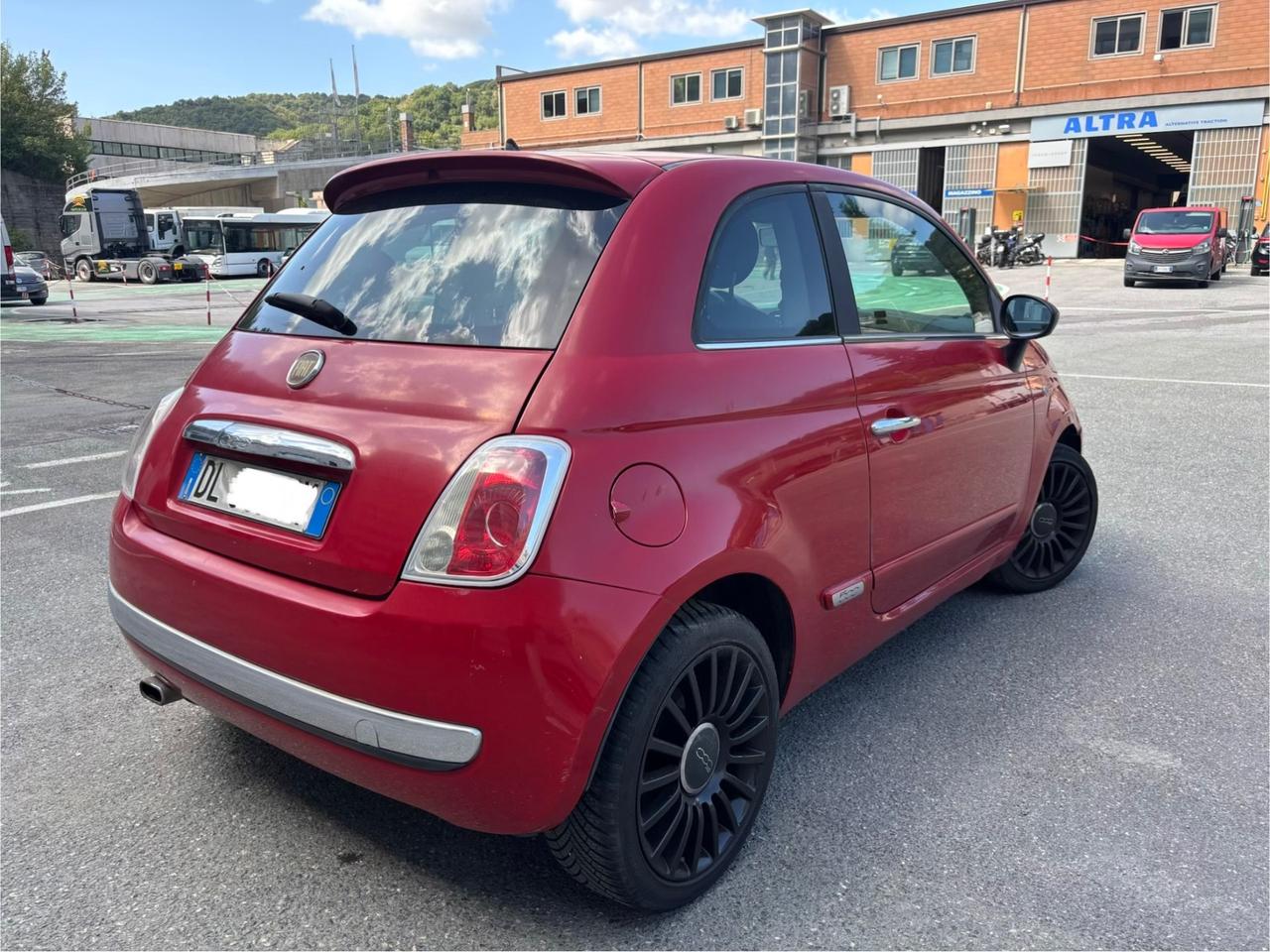 FIAT 500 1.4 BENZINA 100cv TETTO APRIBILE