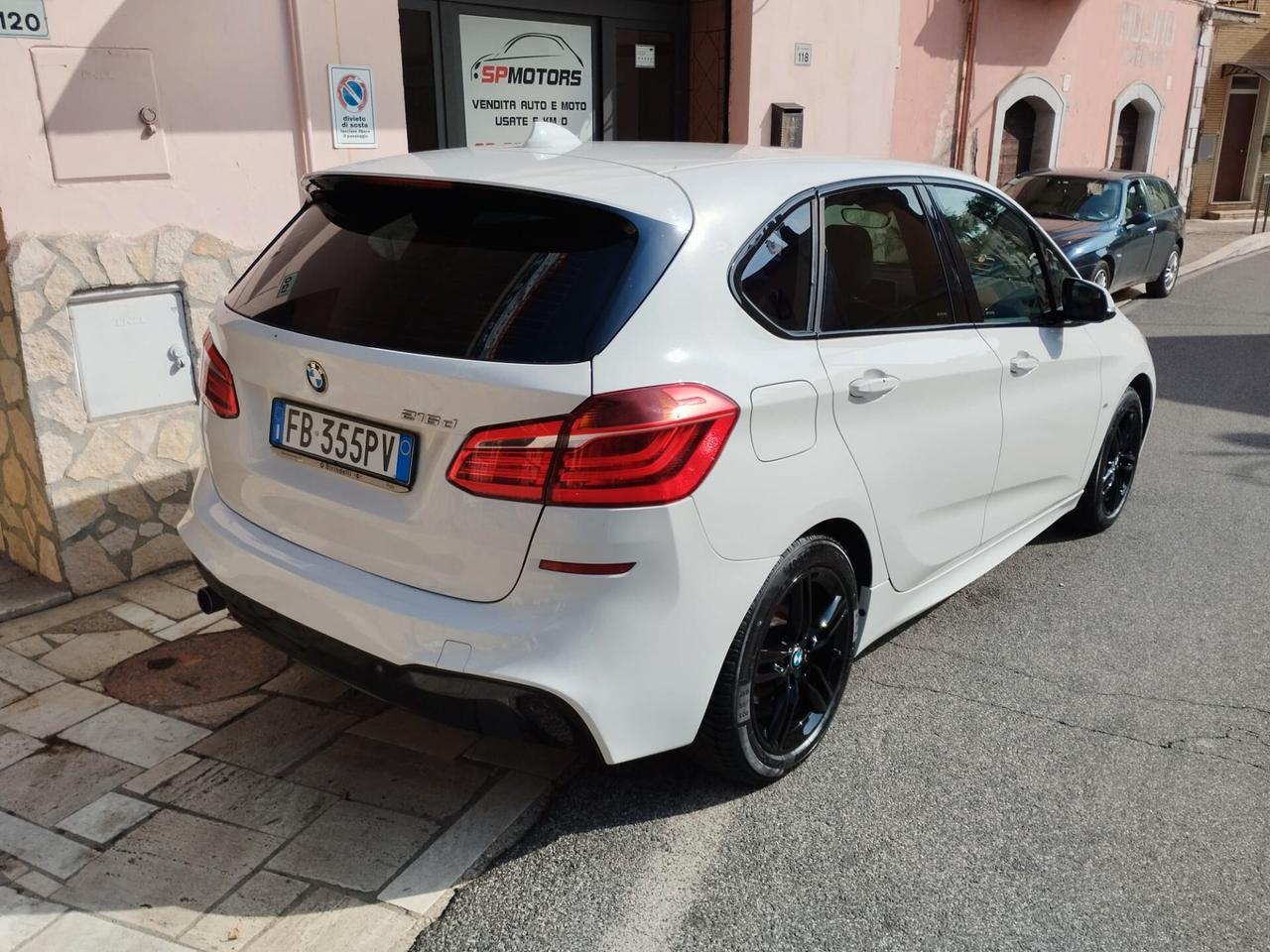 Bmw 2er Active Tourer 216d Active Tourer Msport