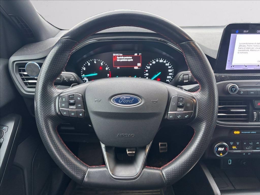 FORD Focus SW 1.0 ecoboost ST-Line Co-pilot s&s 125cv auto del 2019