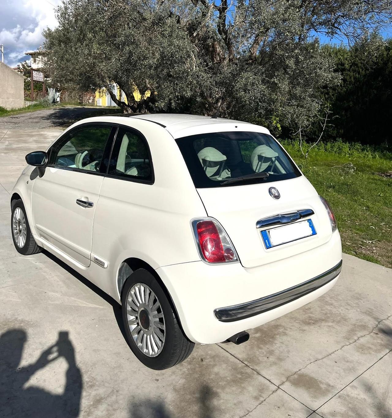 Fiat 500 1.3 MTJ 75 CV Lounge EURO4 NEOPATENTATI NORD ITAL TUTTA CERTIF