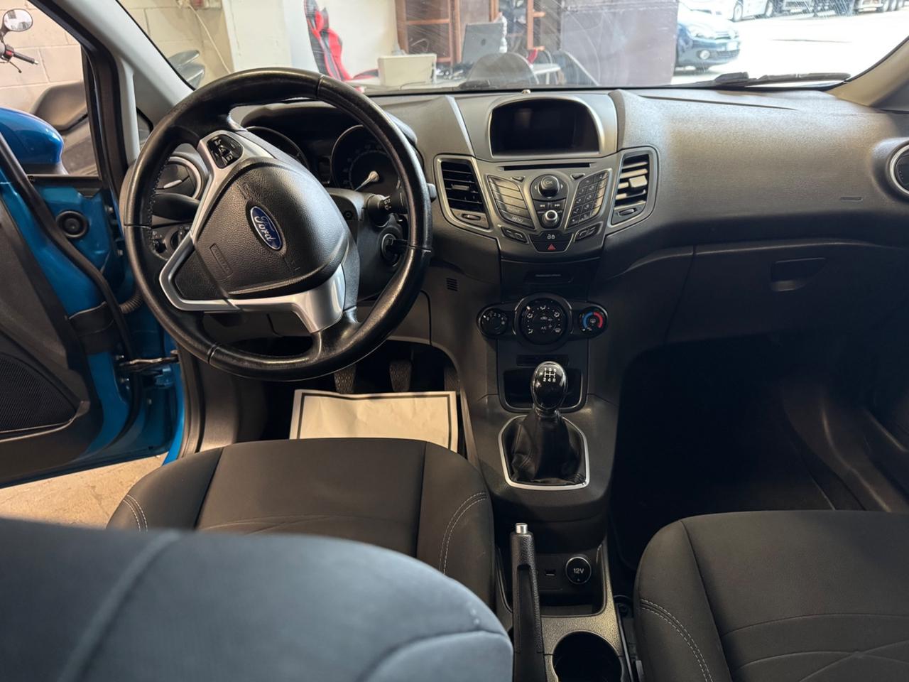 Ford Fiesta 1.6 TDCi 95CV 5 porte Titanium