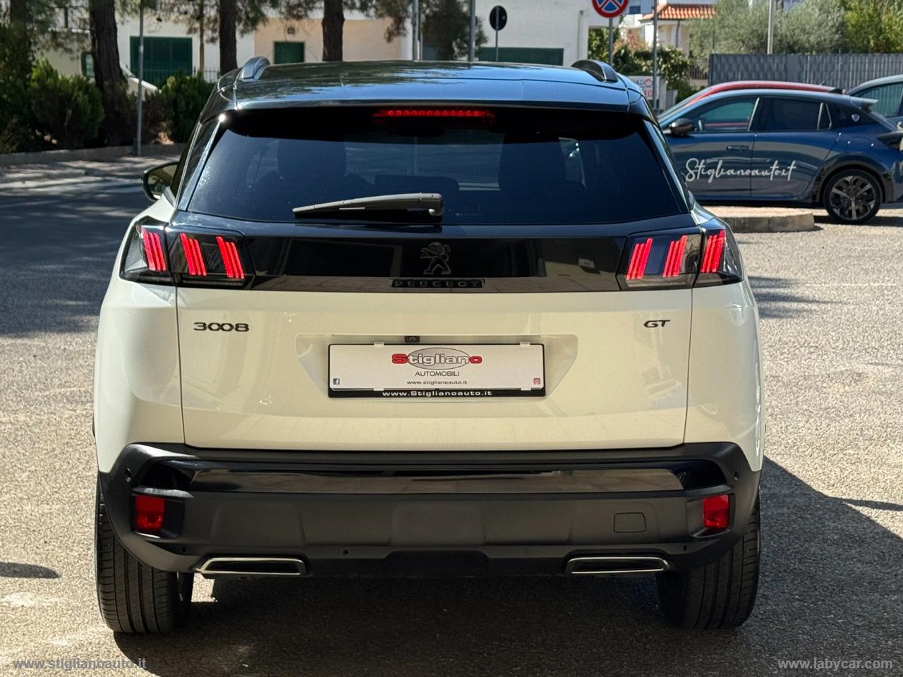 PEUGEOT 3008 BlueHDi 130 S&S EAT8 GT