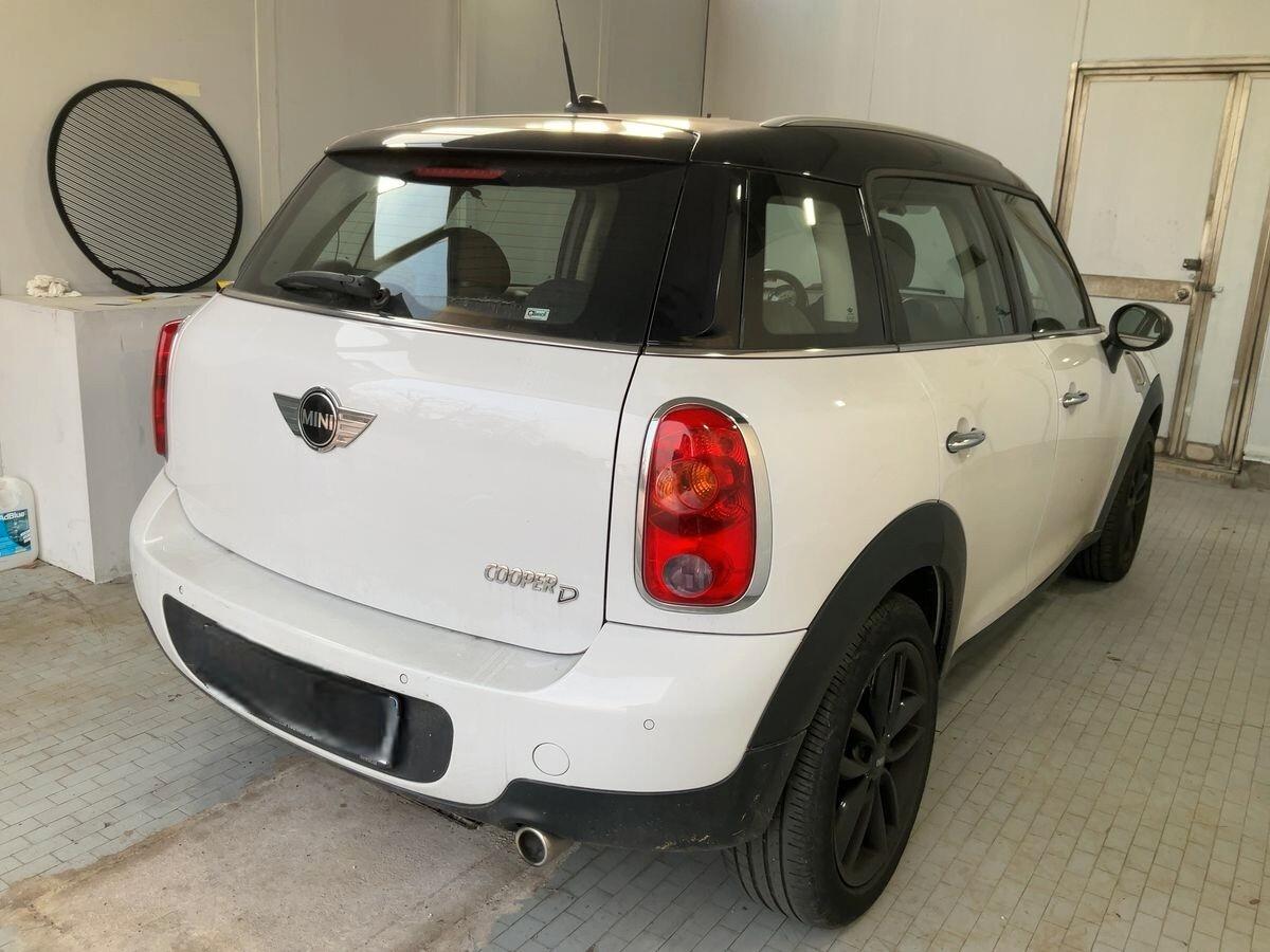 Mini Cooper D Countryman 2.0 Automatica