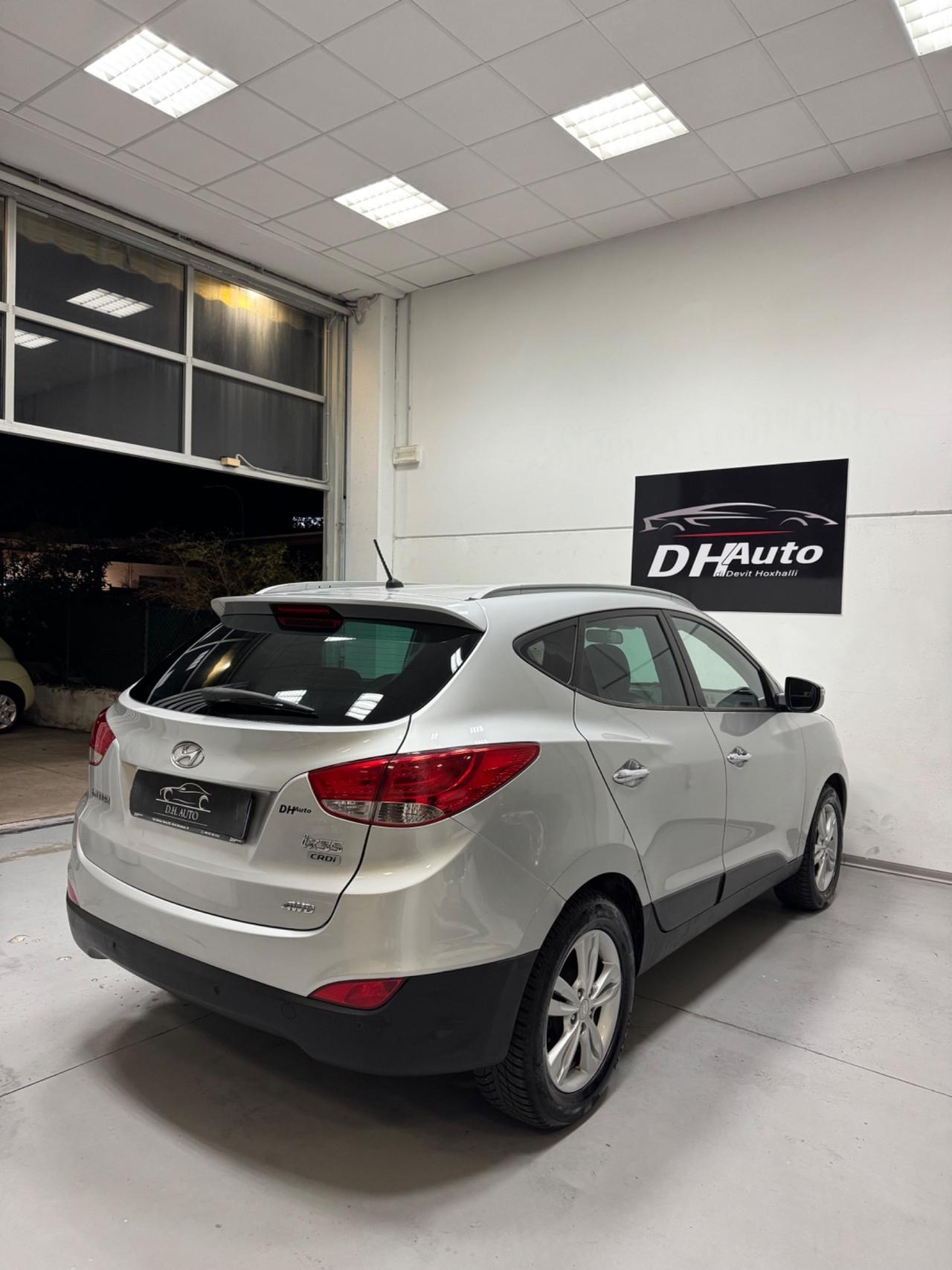 Hyundai iX35 2.0 CRDi 4WD Comfort