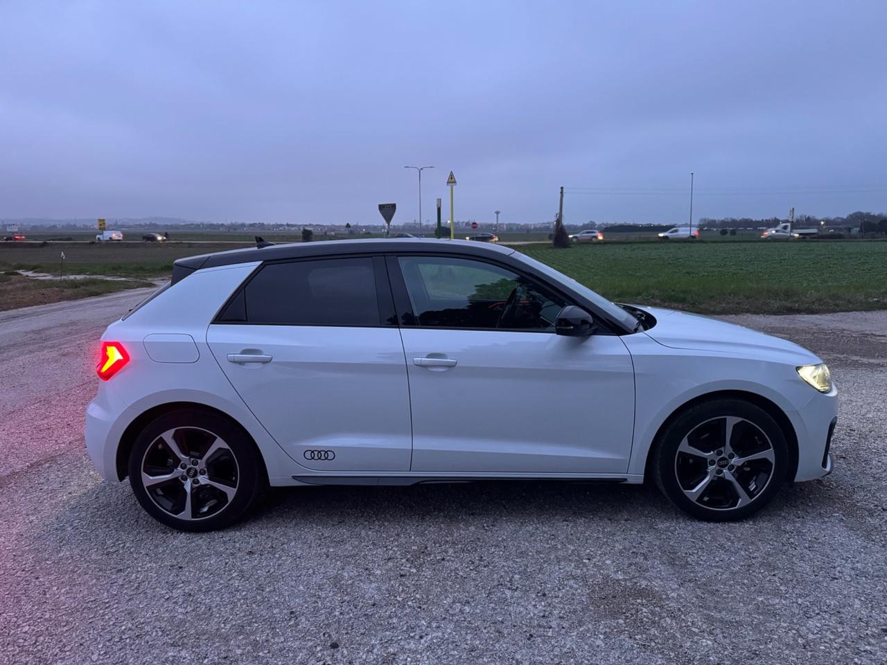 Audi A1 SPB 30 TFSI Identity Black