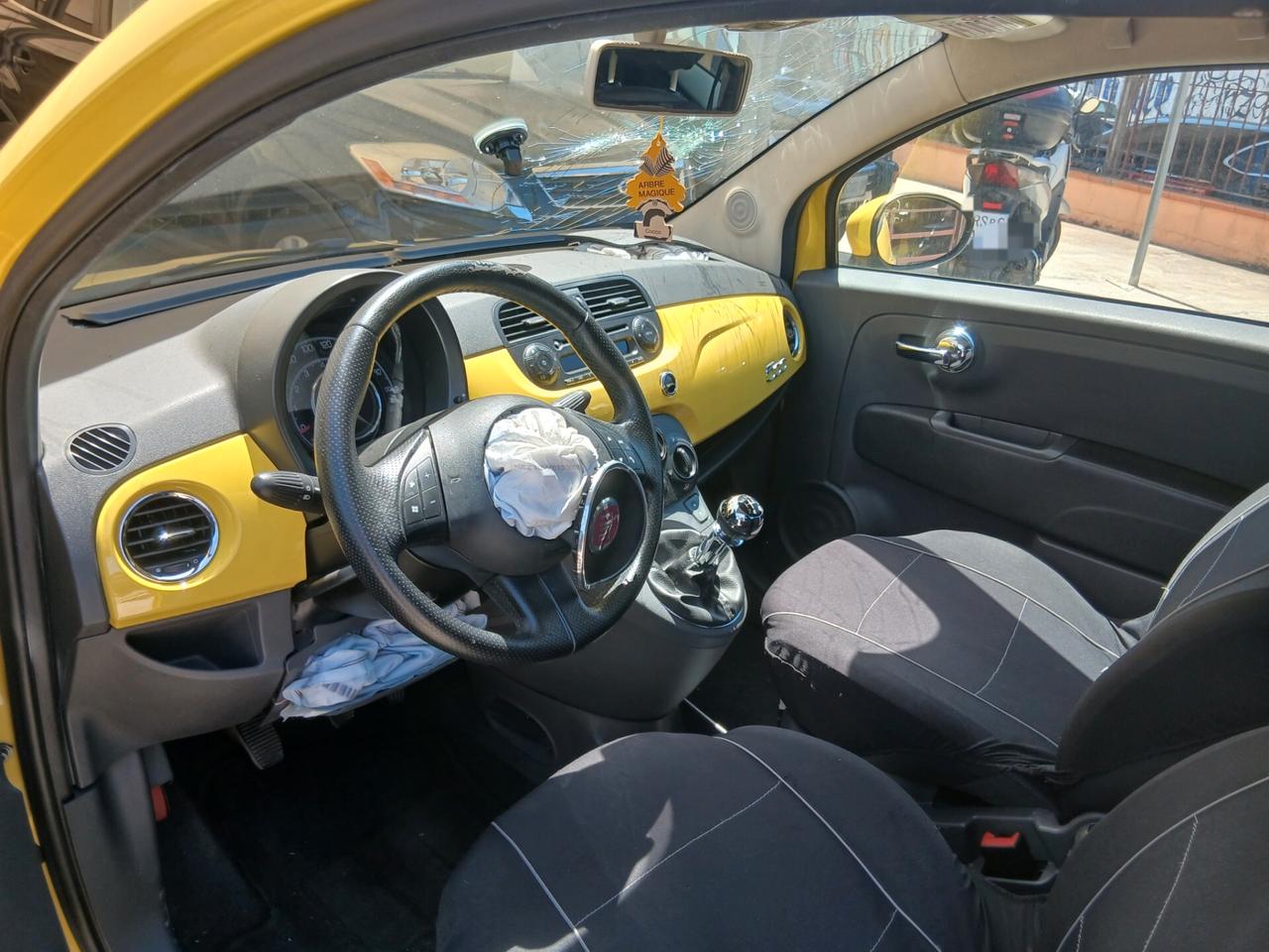 Fiat 500 1.2 benzina sport 08