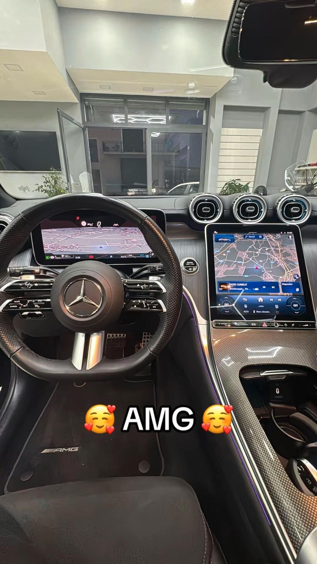 Mercedes-benz GLC 300 d 4Matic Mild Hybrid AMG Line Premium Plus