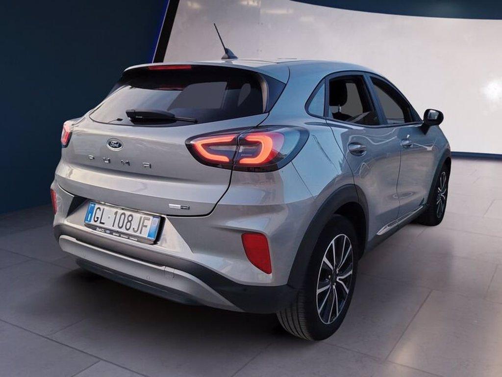 FORD Puma 1.0 ecoboost h titanium s&s 125cv del 2023