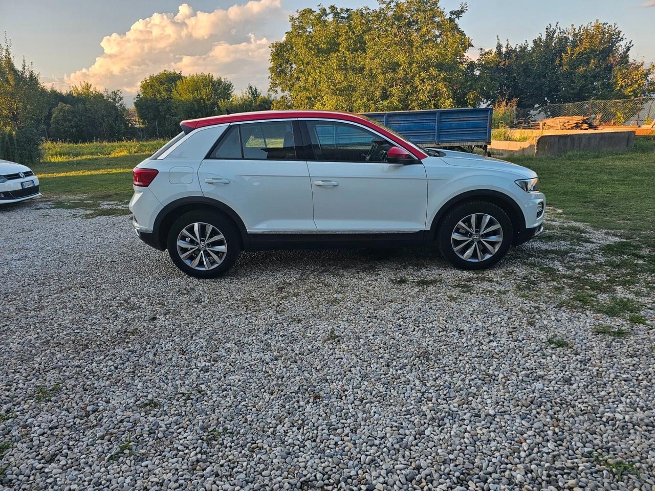 Volkswagen T-Roc 2.0 TDI SCR 150 CV DSG 4MOTION Advanced BlueMot. Tech.