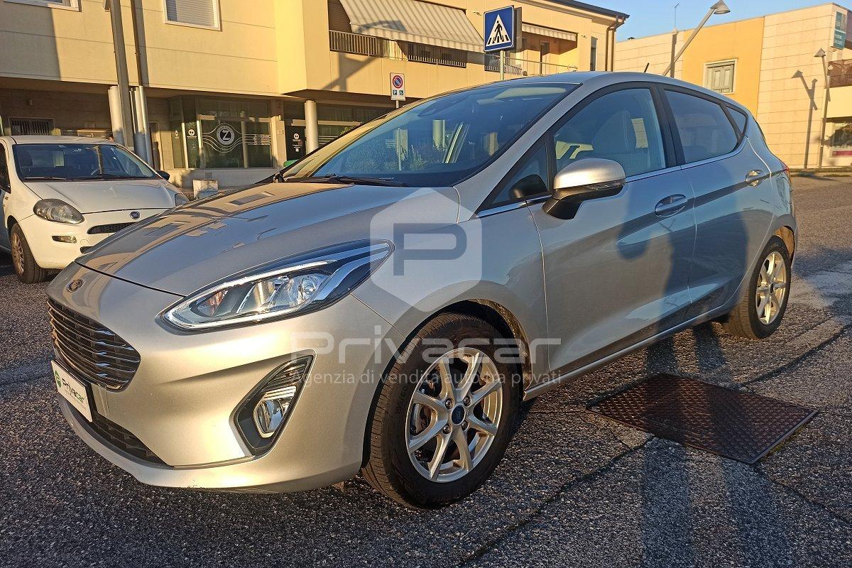 FORD Fiesta 1.1 75 CV GPL 5 porte Titanium