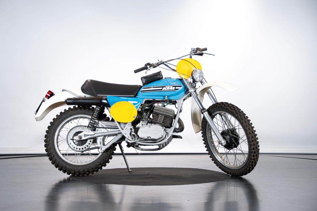 KTM 125 GS