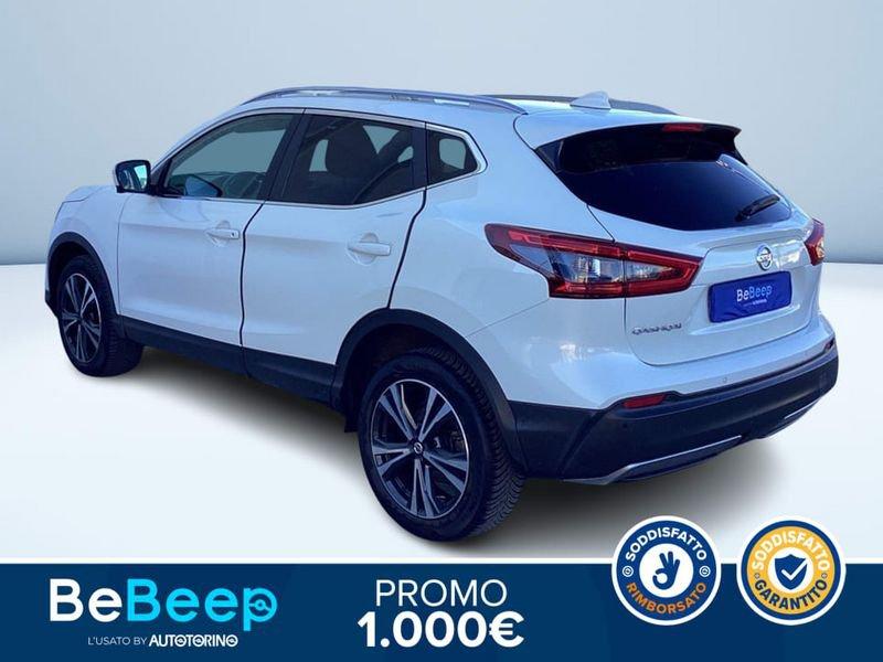 Nissan Qashqai 1.5 DCI N-CONNECTA 115CV DCT