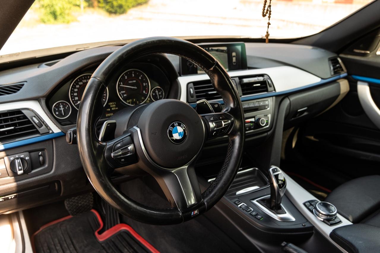 BMW 320 d GT M Sport 184CV - MANUTENZIONE CERTIFICATA
